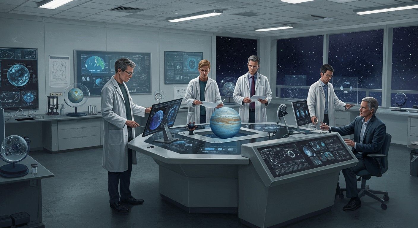 A Metis kutatása új megvilágításba helyezheti a Jupiter holdjait.