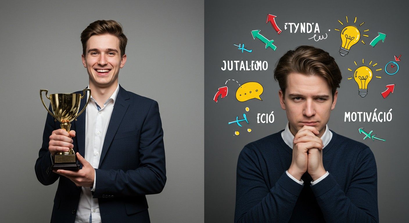A jutalom serkenti a viselkedést, míg a motiváció hajtóerő.