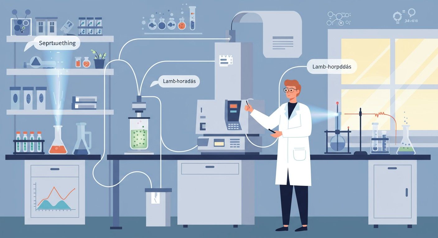 A Lamb-horpadás spektroszkópia precíz detektálási módszereket alkalmaz.