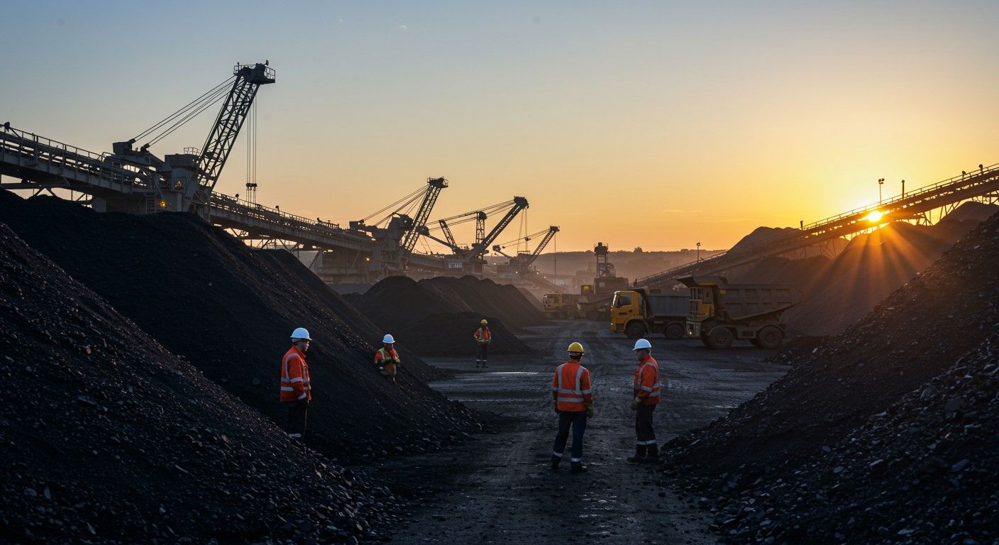 A kőszén villamosenergia- és acélgyártás alapanyaga is.