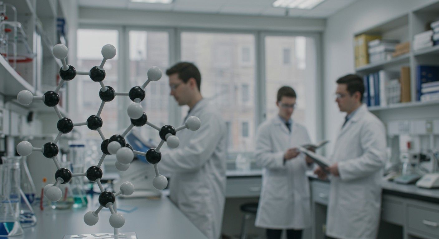 A kötési izoméria kulcsszerepet játszik gyógyszerek tervezésében.