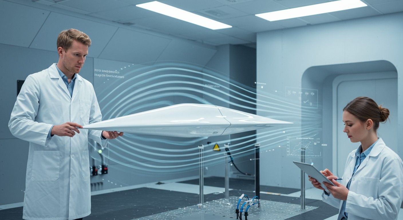 A közegellenállás optimalizálása fontos a járművek hatékonyságában.