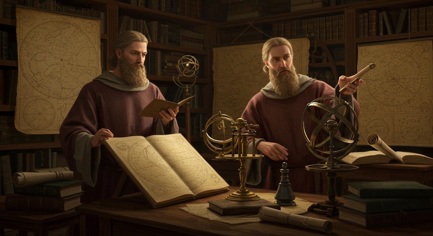 A középidő egységesítése segít a csillagászati események nyomon követésében.