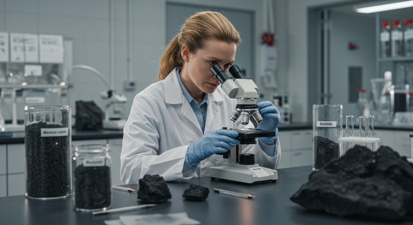 A középszemcsés hamu elemzése gazdag geológiai információt nyújt.