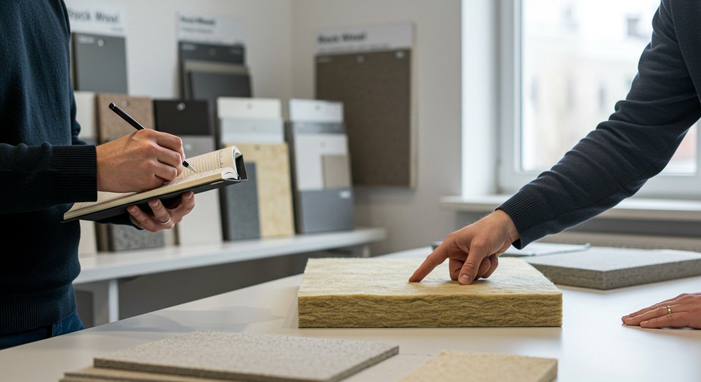 A kőzetgyapot hőszigetelése kiválóan csökkenti az energiaköltségeket.