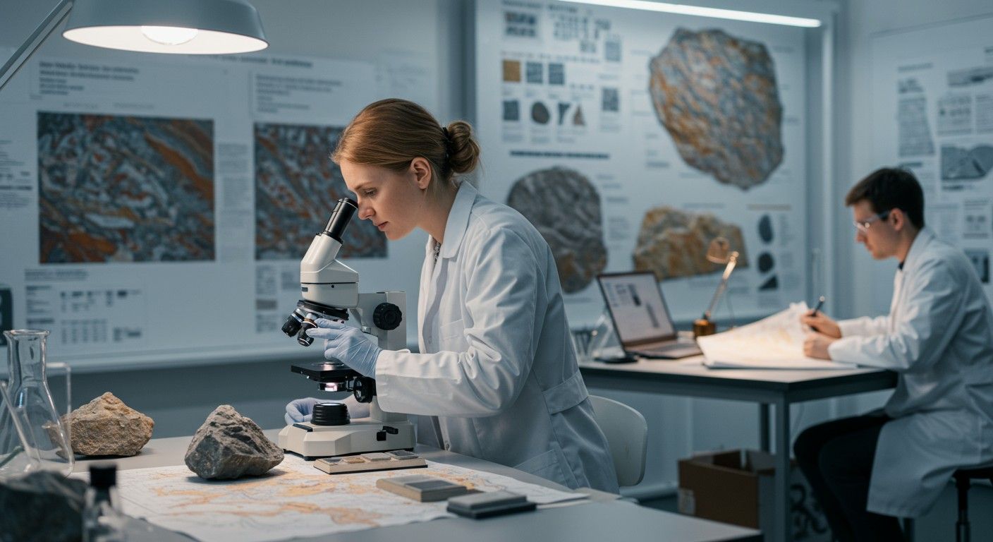 A kőzettan jövője az innovatív technológiákra épül.