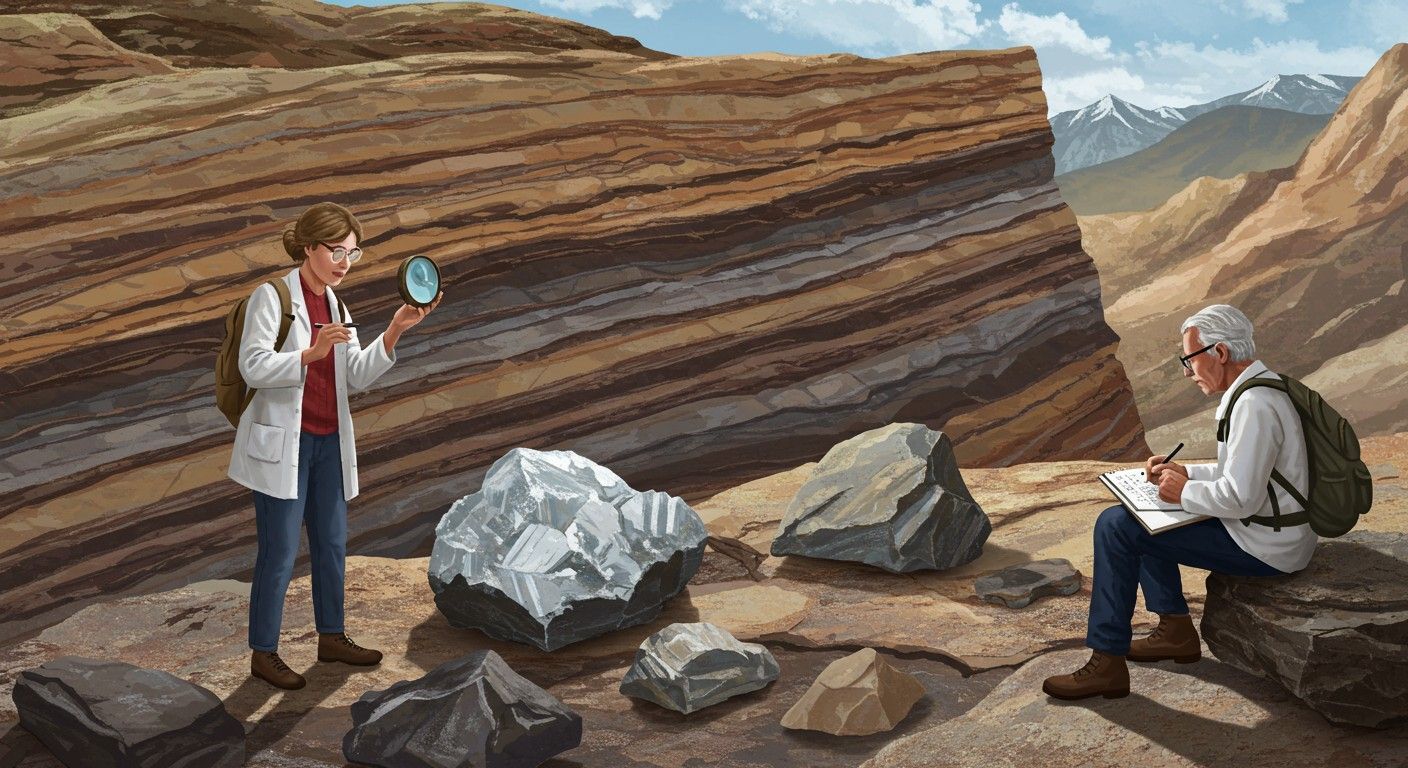 A kőzettelérek kialakulását hőmérséklet és nyomás befolyásolja.