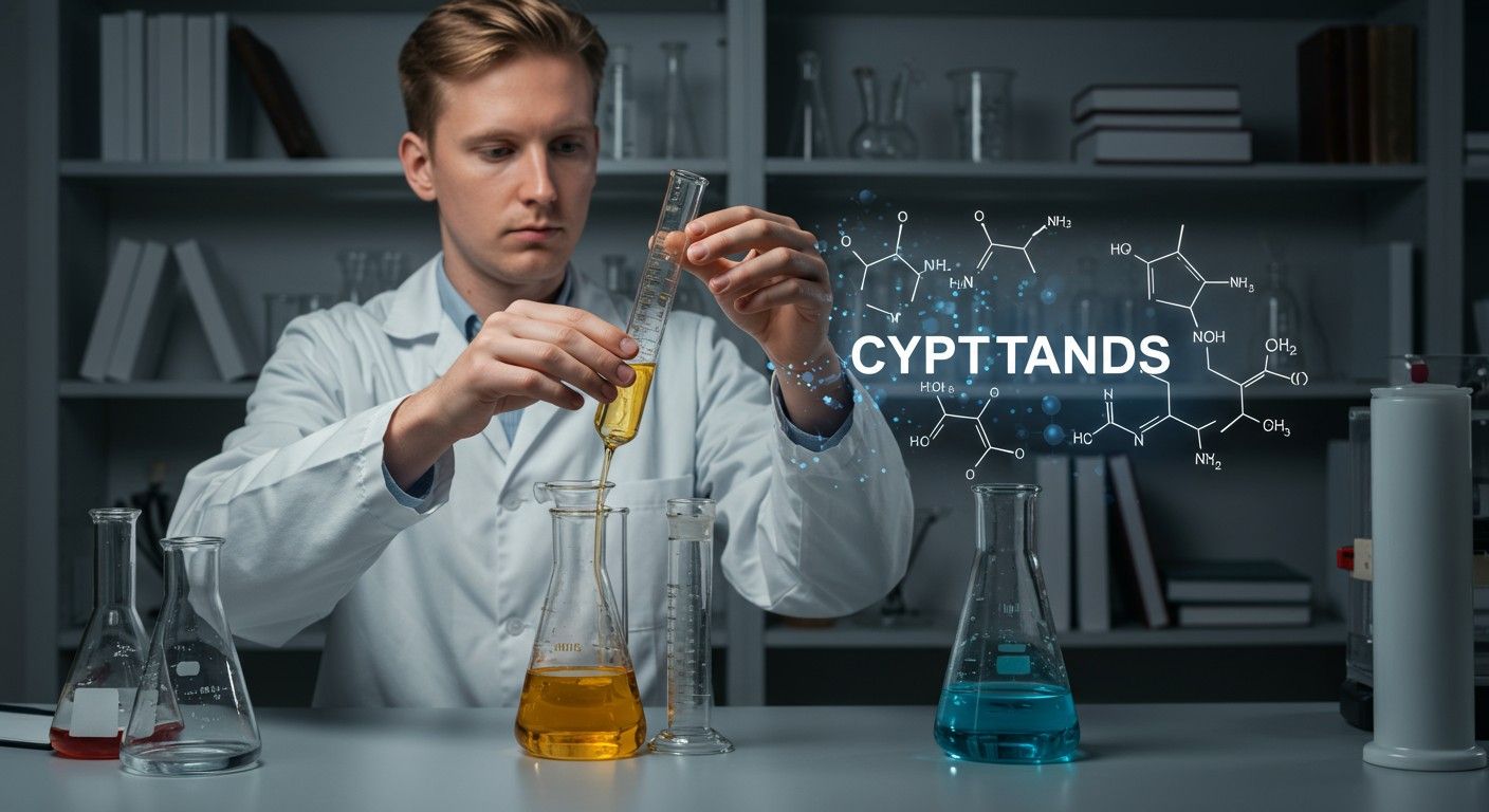 A kriptandok növelik az analitikai érzékenységet és selectivitást.