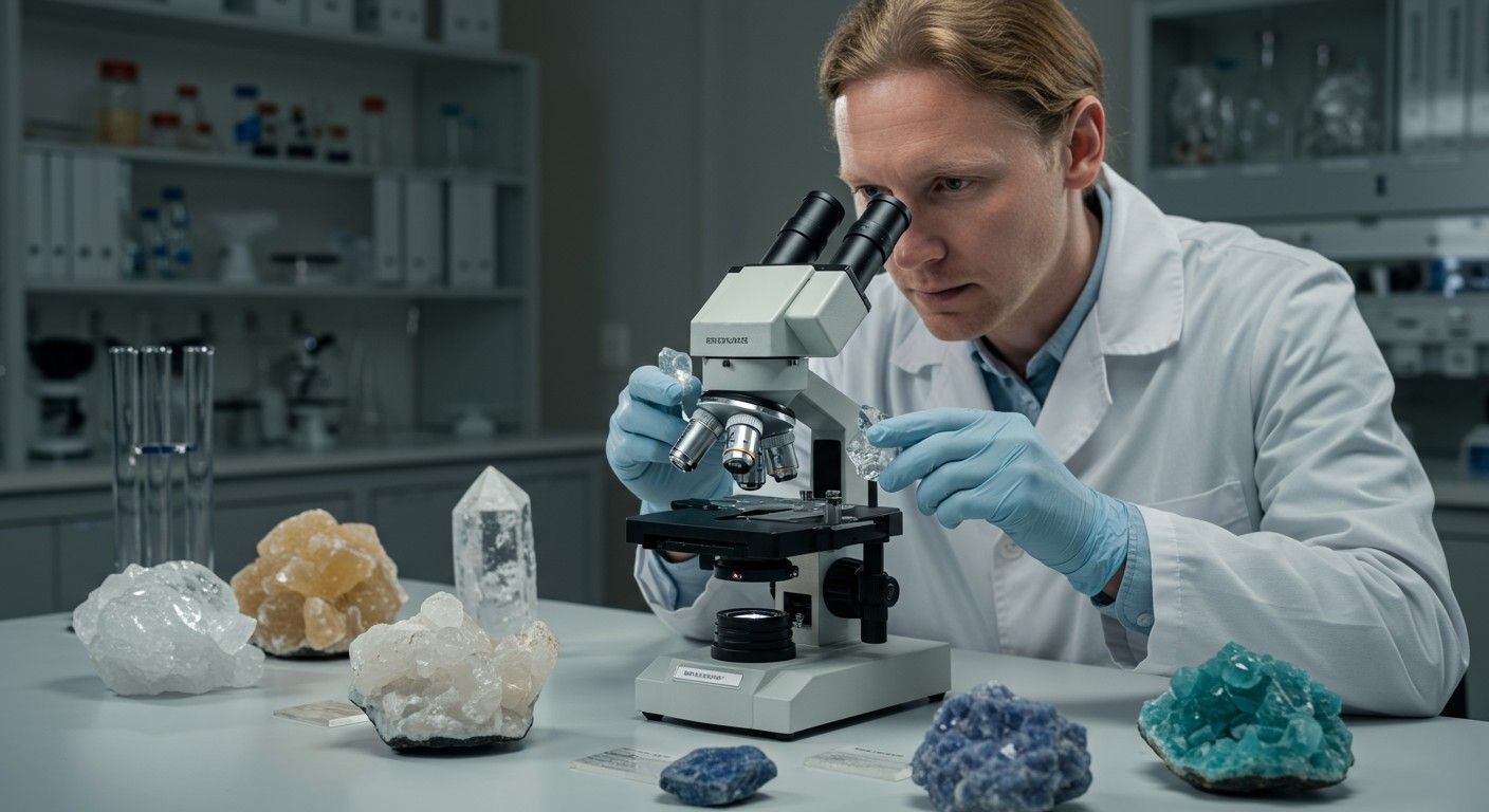 A kristallitok rendezettsége meghatározza az anyag tulajdonságait.