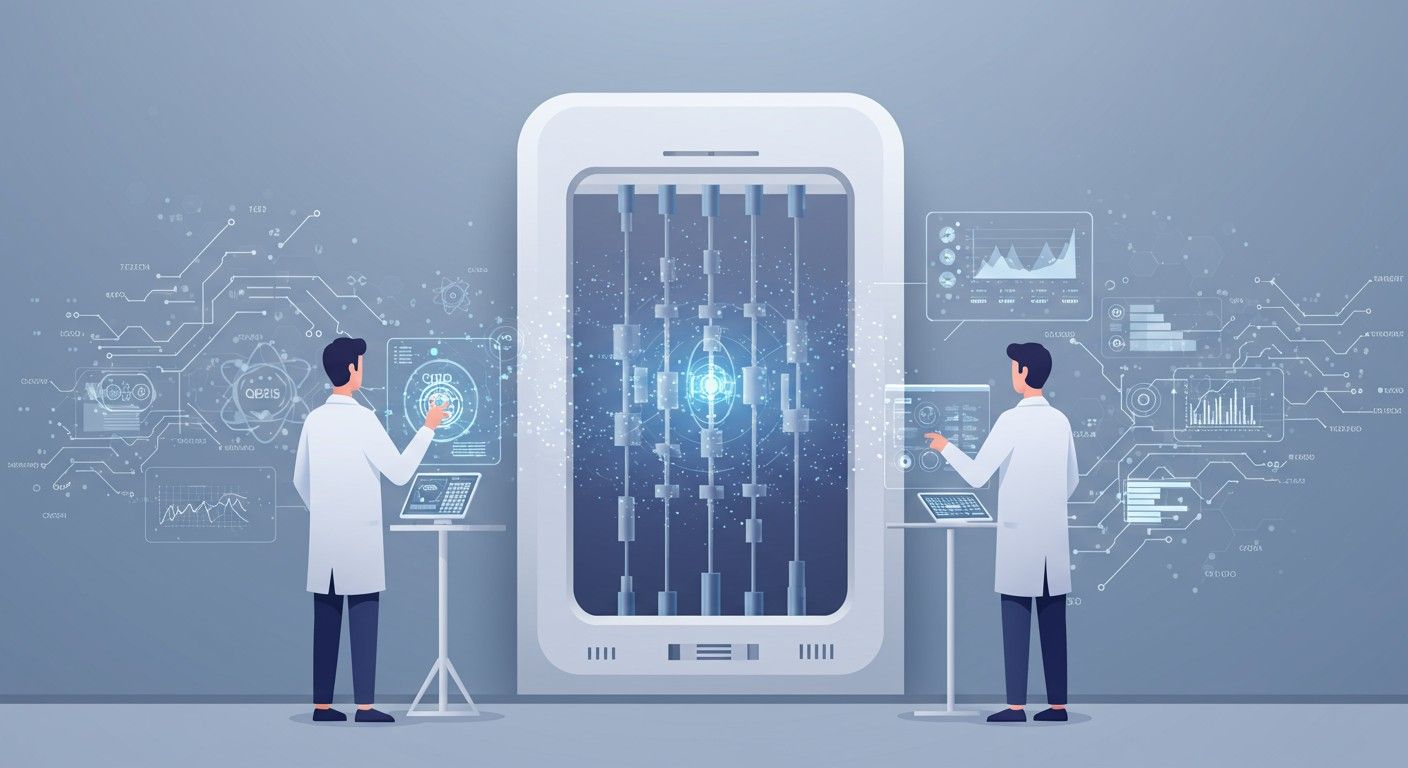 A kvantumkapuk a kubitok állapotát manipulálják és kombinálják.