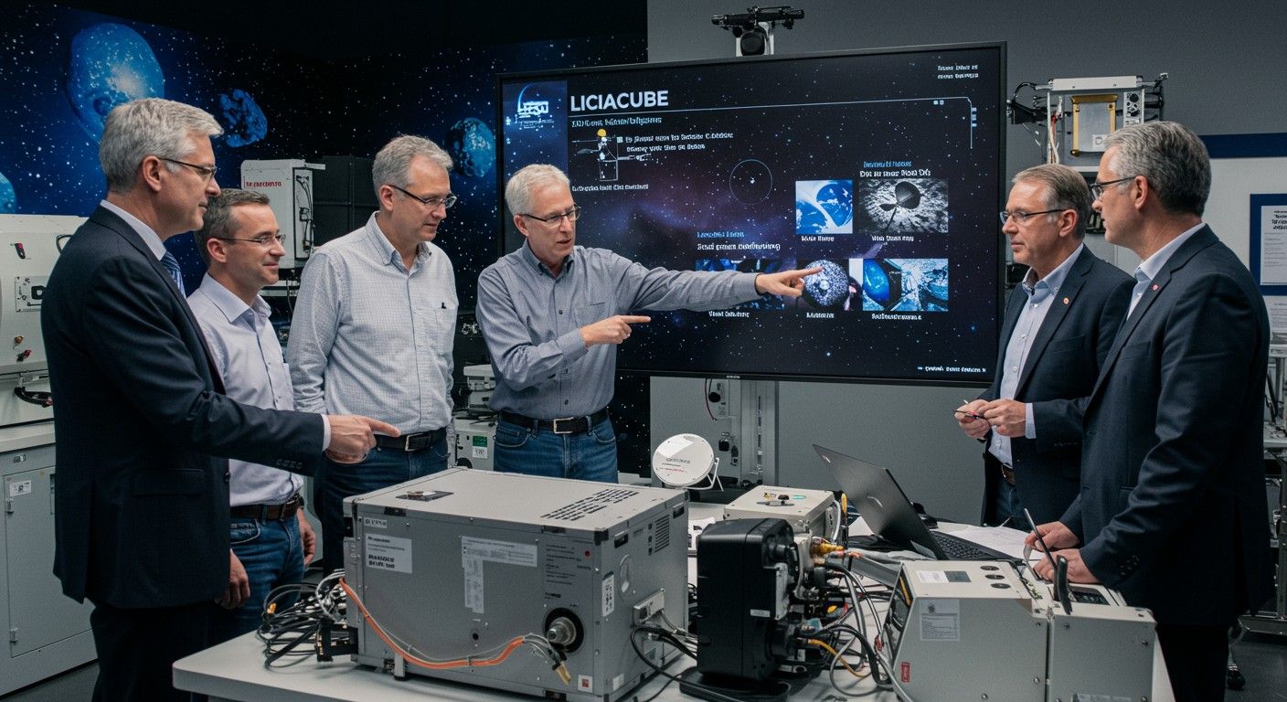 A LICIACube a közelgő üstökös vizsgálatában játszott kulcsszerepet.