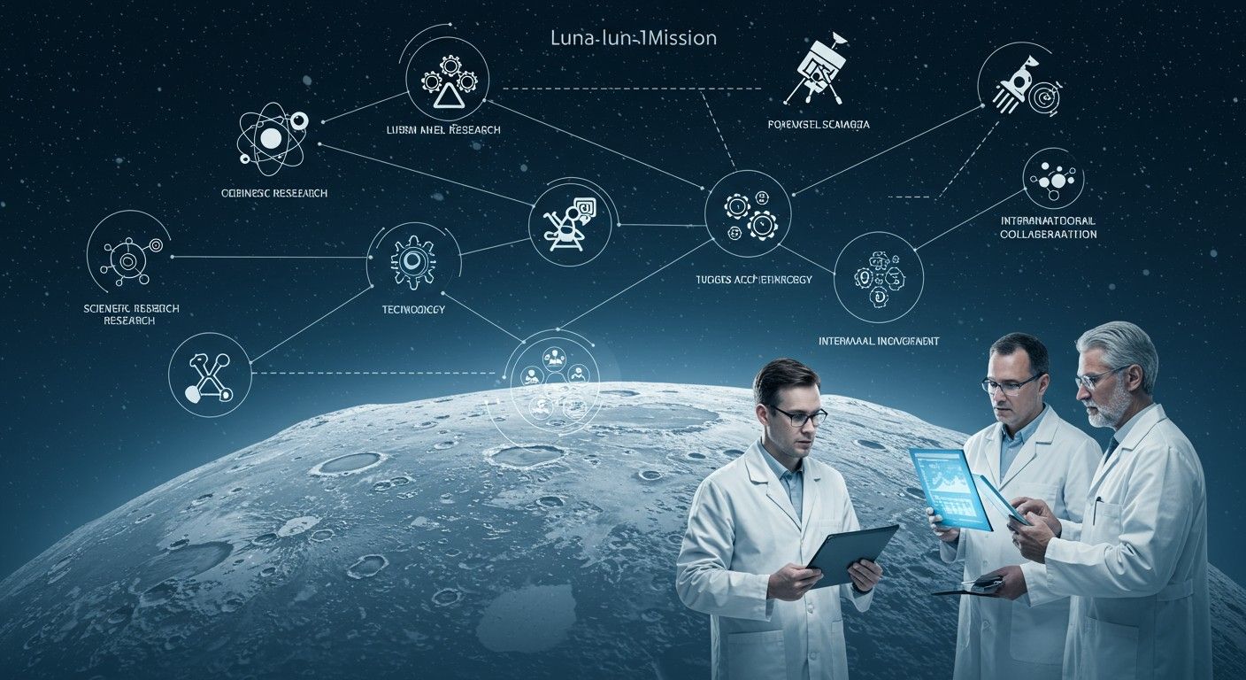 A Luna-1 célja a Hold felfedezése és adatgyűjtés.