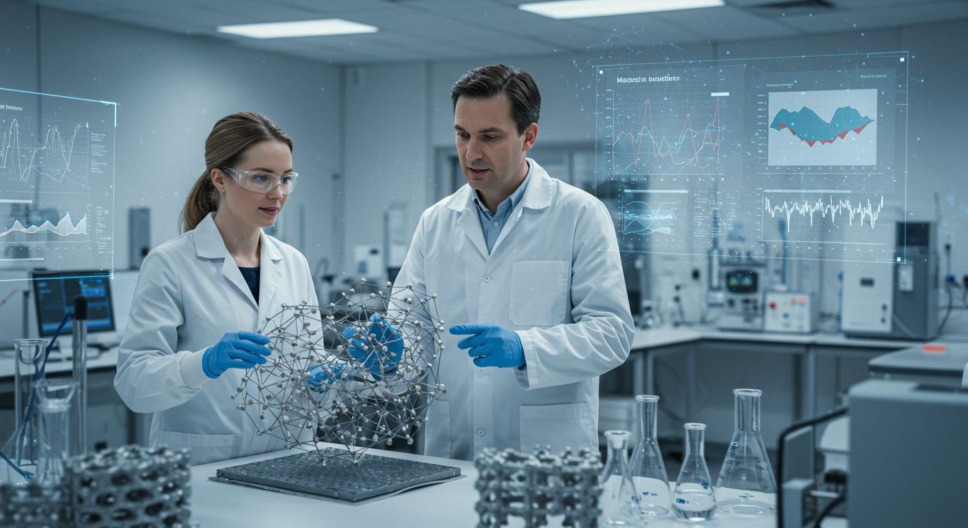 A kúszáshatár kutatása új anyagok és technológiák fejlesztését ígéri.