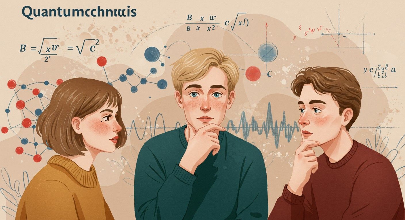 A kvantummechanika megkérdőjelezi a klasszikus determinizmust.