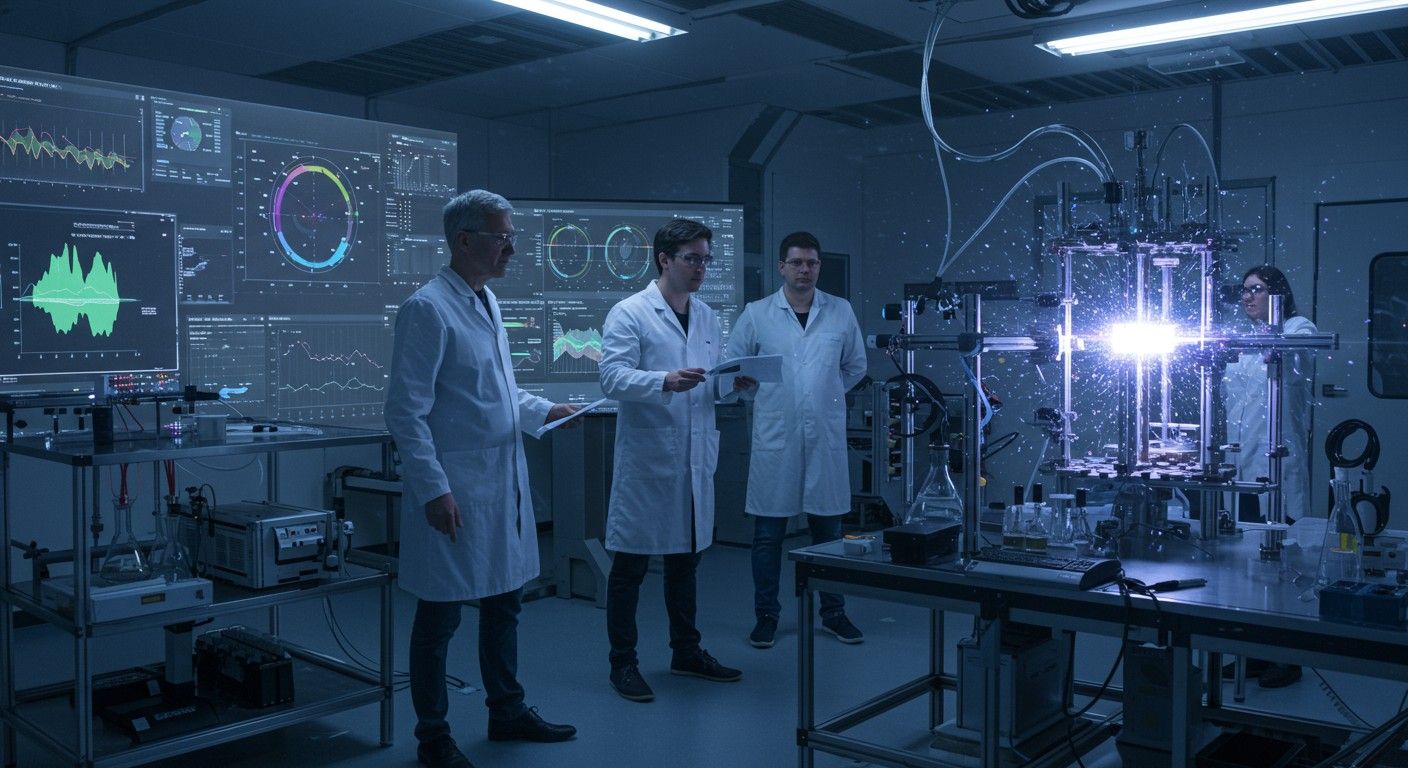 A kvantumoptika forradalmasíthatja a kommunikációt és adatbiztonságot.