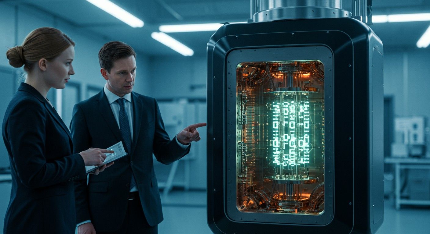 A kvantumszámítástechnika biztonsági problémákat vet fel a titkosításban.