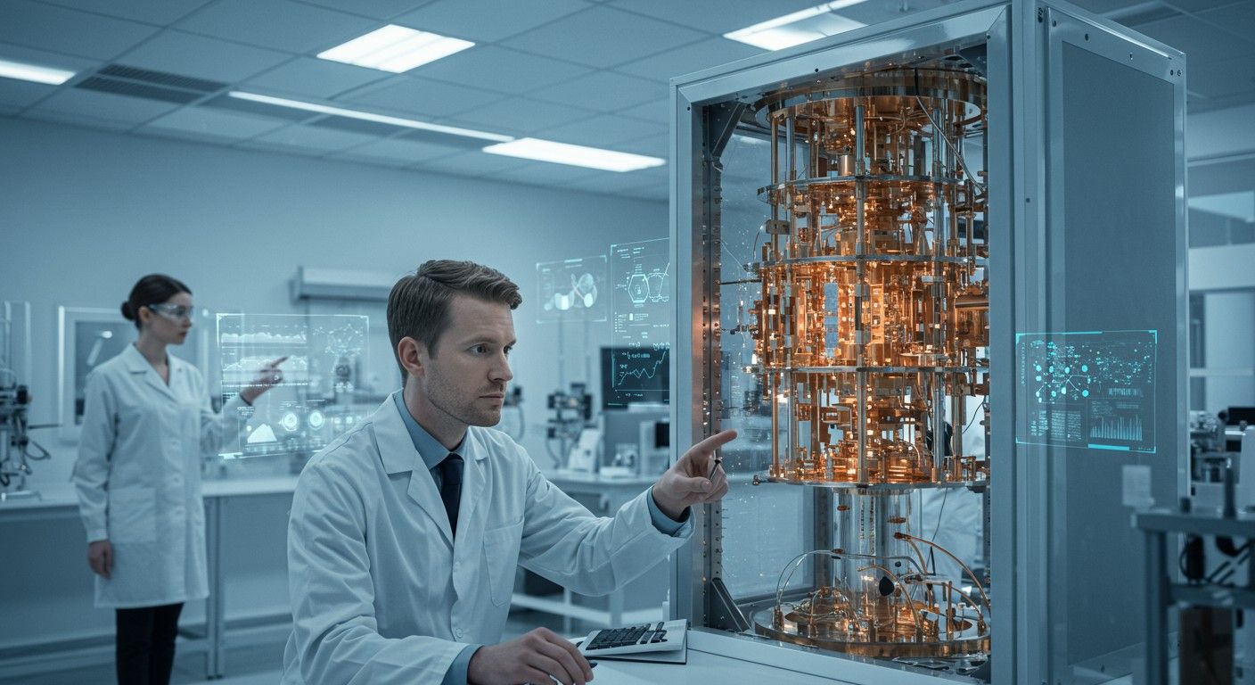 A kvantumszámítógépek gyorsíthatják a gyógyszerfelfedezési folyamatokat.