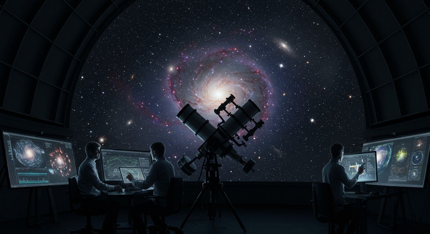 A kvazárok távoli galaxisok fényes égi jelenségei.