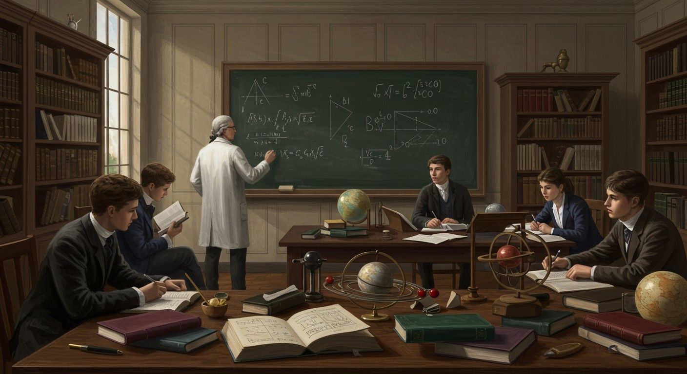 A Lagrangian formalizmus a mozgás törvényeit írja le.