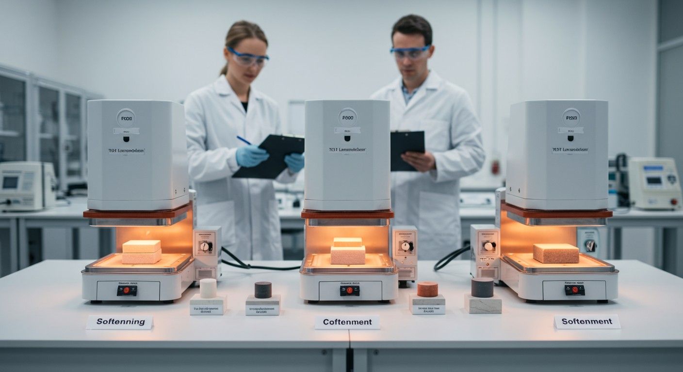 A lágyítás segít csökkenteni az anyagok keménységét.