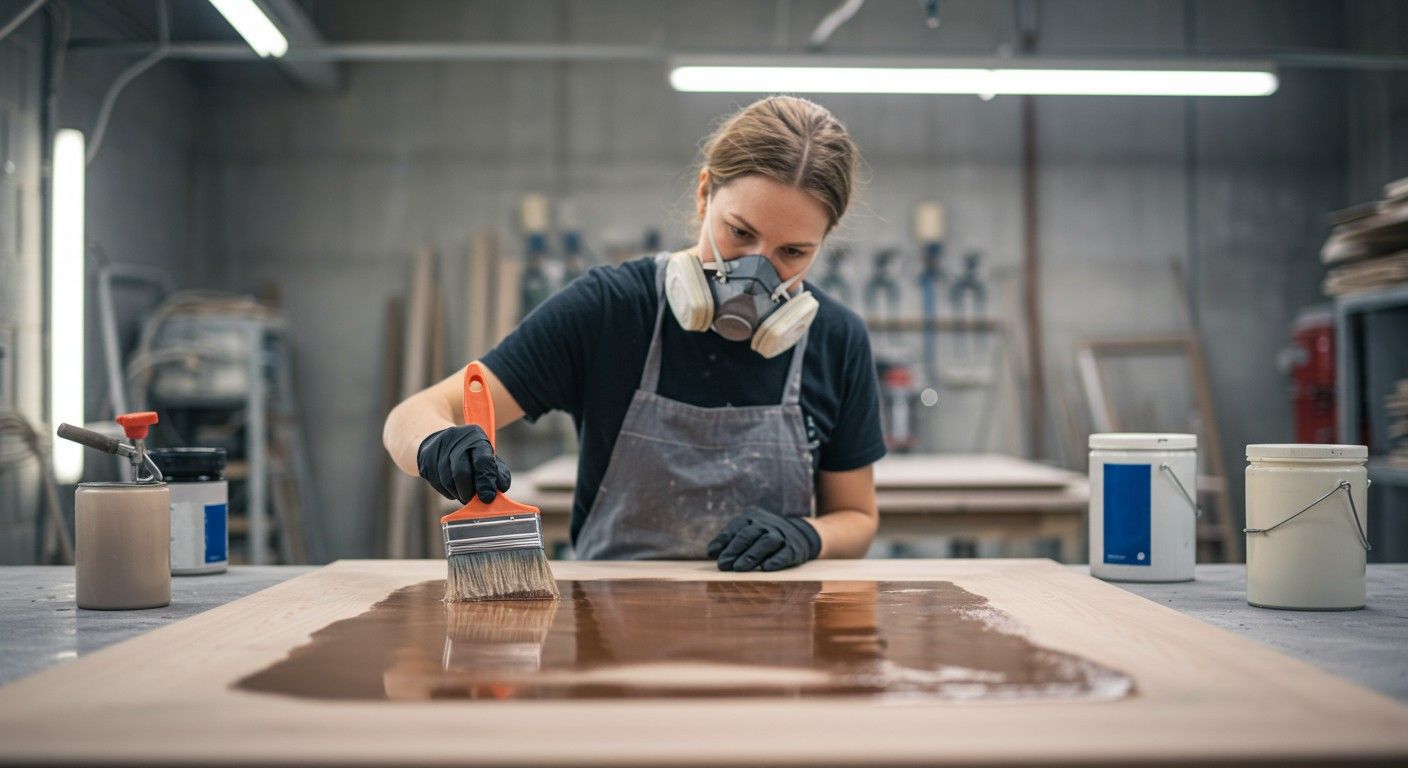 A lakk száradása hőmérséklettől függ, optimalizáld a környezetet!