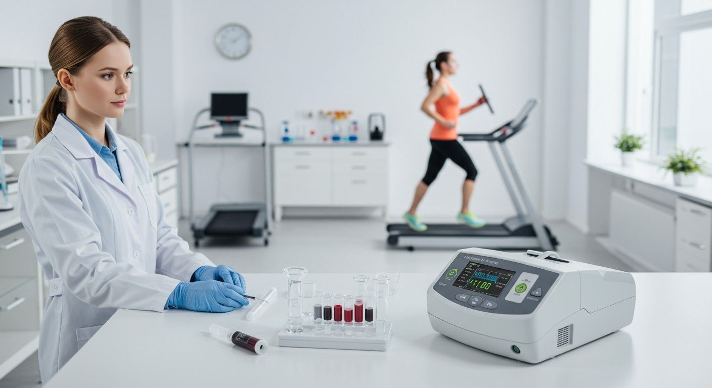 A laktátmérés segít a sportteljesítmény és a fáradás megértésében.