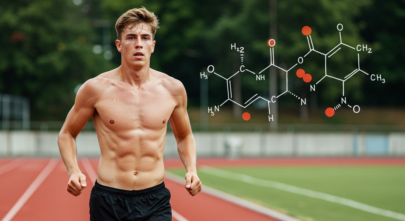 A laktát energiatámogató szerepe edzés közben kiemelkedő.