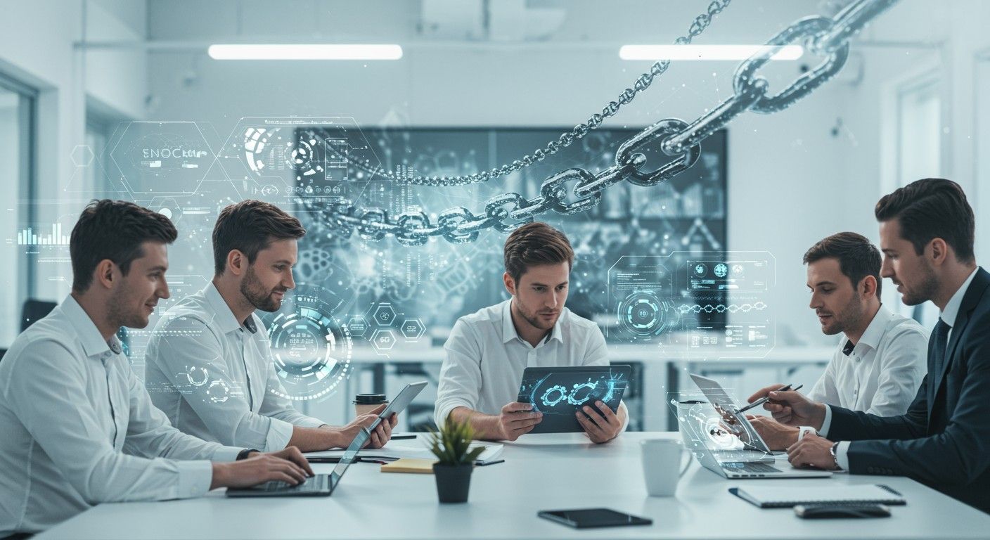 A láthatatlan láncok új lehetőségeket teremtenek a technológiában.