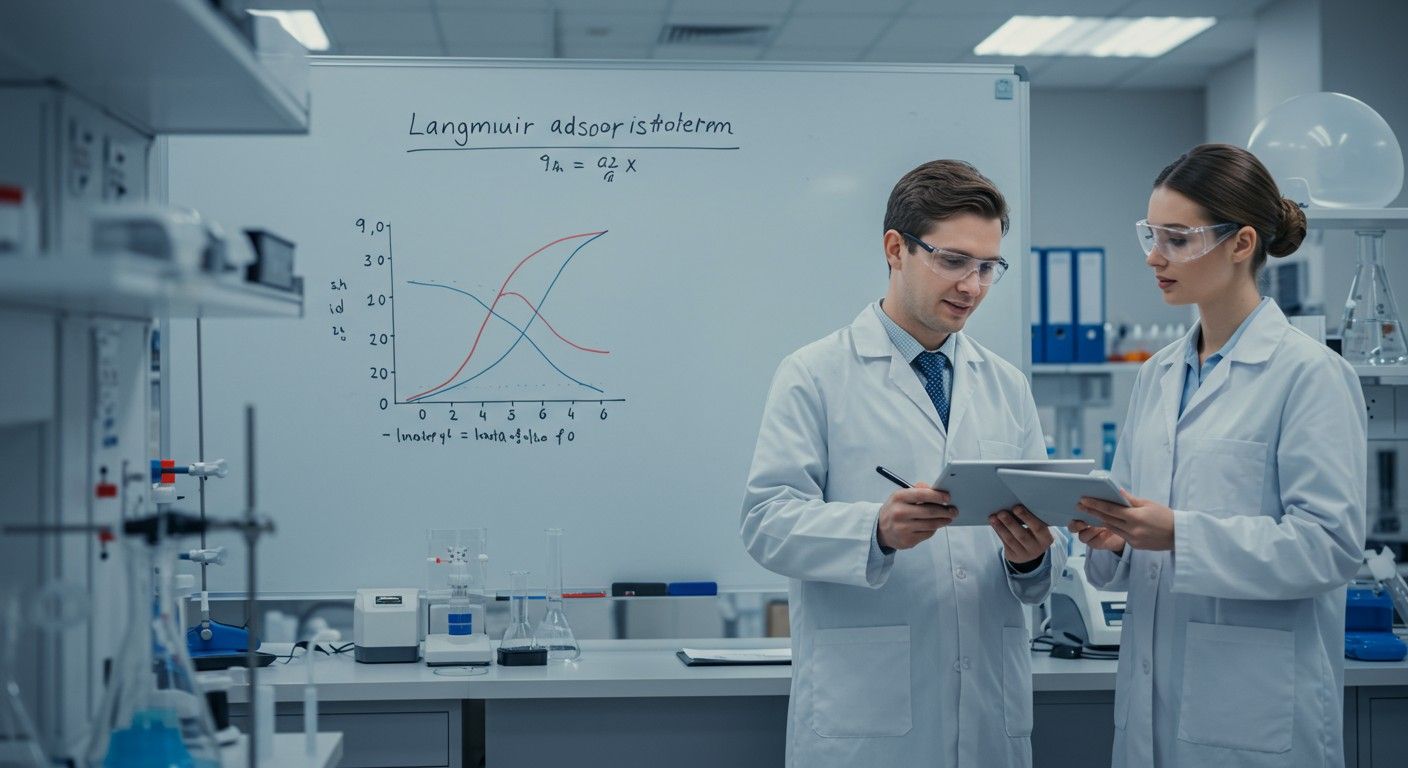 A Langmuir izoterma új alkalmazásai a nanotechnológiában várhatóak.