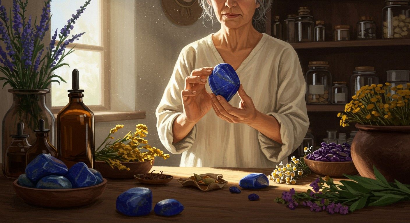 A lapis népi gyógyászatban a stresszoldásra is használt.