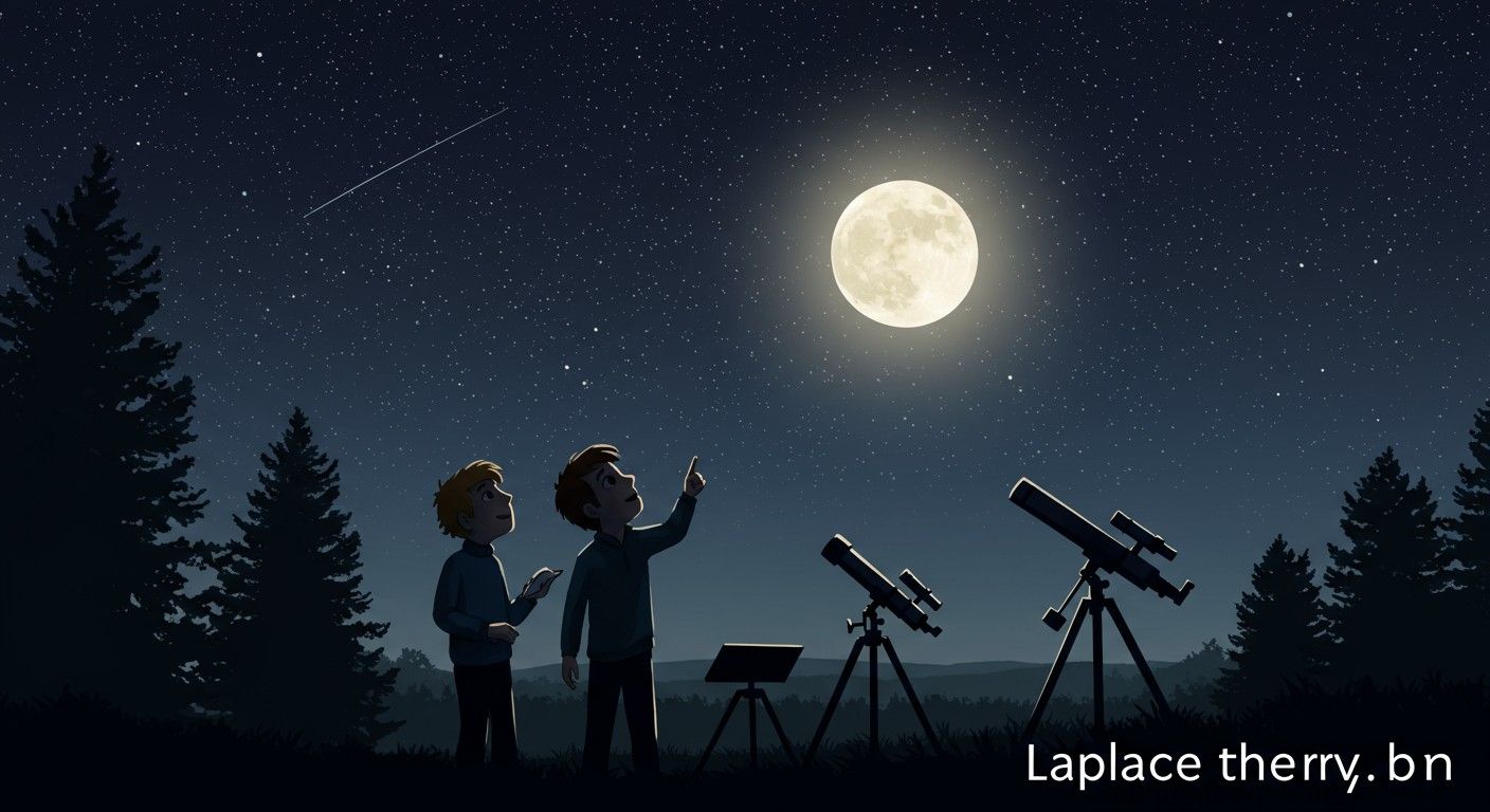 A Laplace-elmélet a Naprendszer forgásából származó örvénylésre épül.