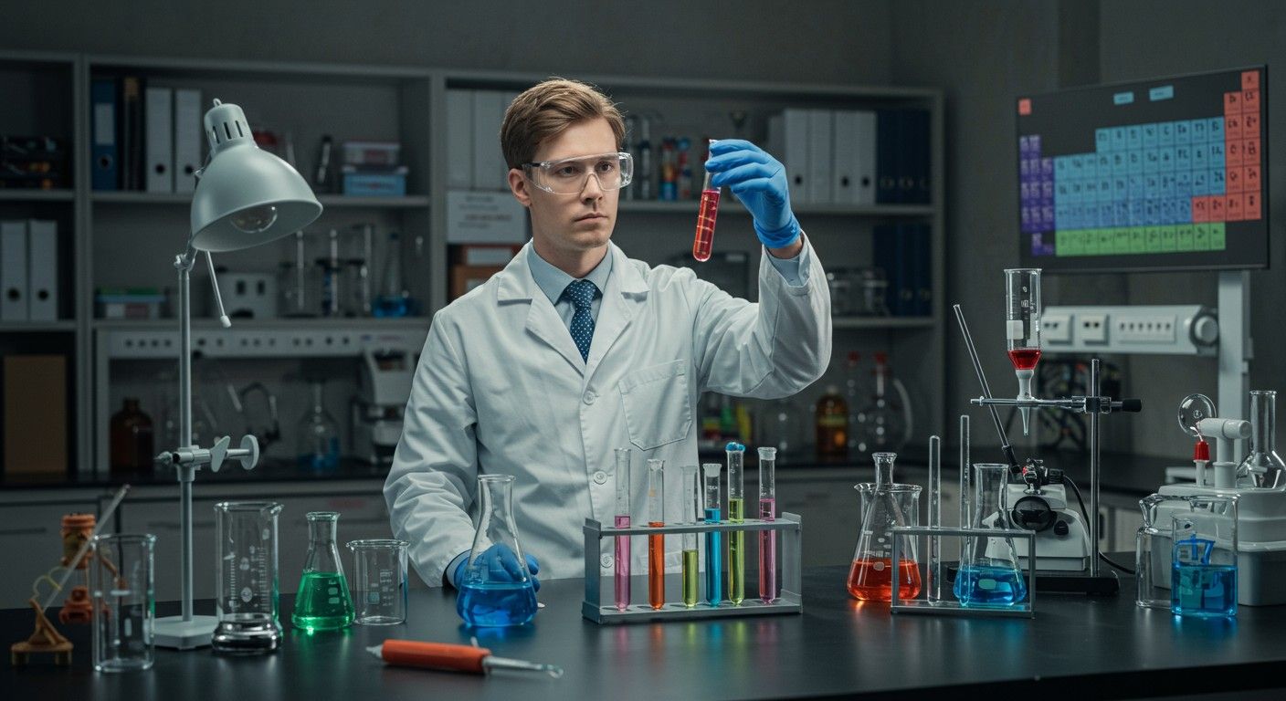 A Lassaigne-teszt nem észleli a könnyen illékony vegyületeket.