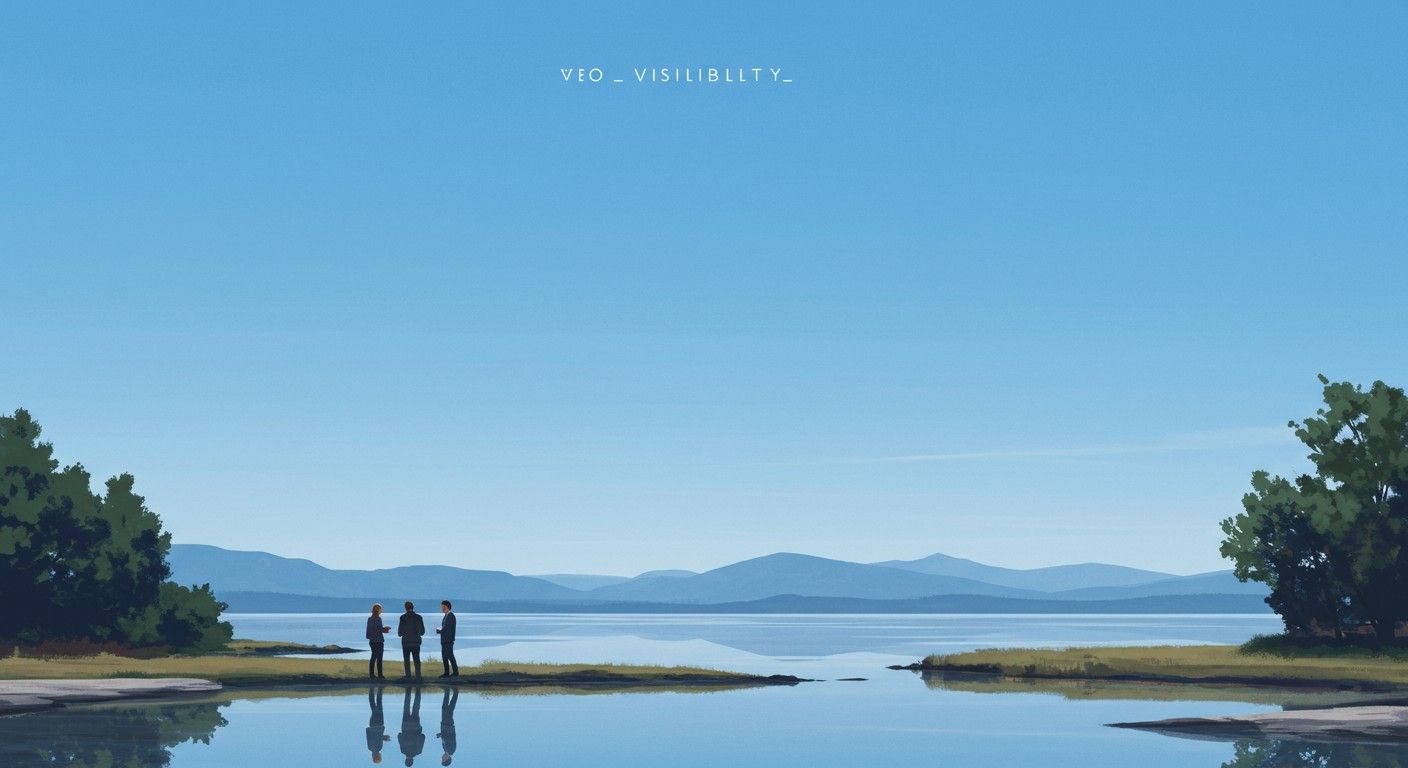 A szennyezett levegő rontja a látástávolságot.