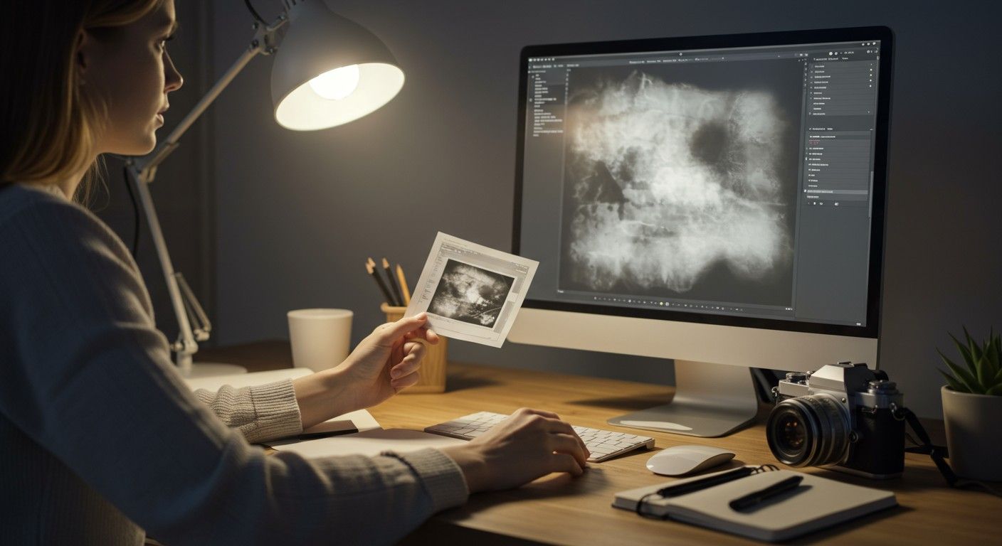 A digitális háttérképek látens képként funkcionálnak a virtuális térben.