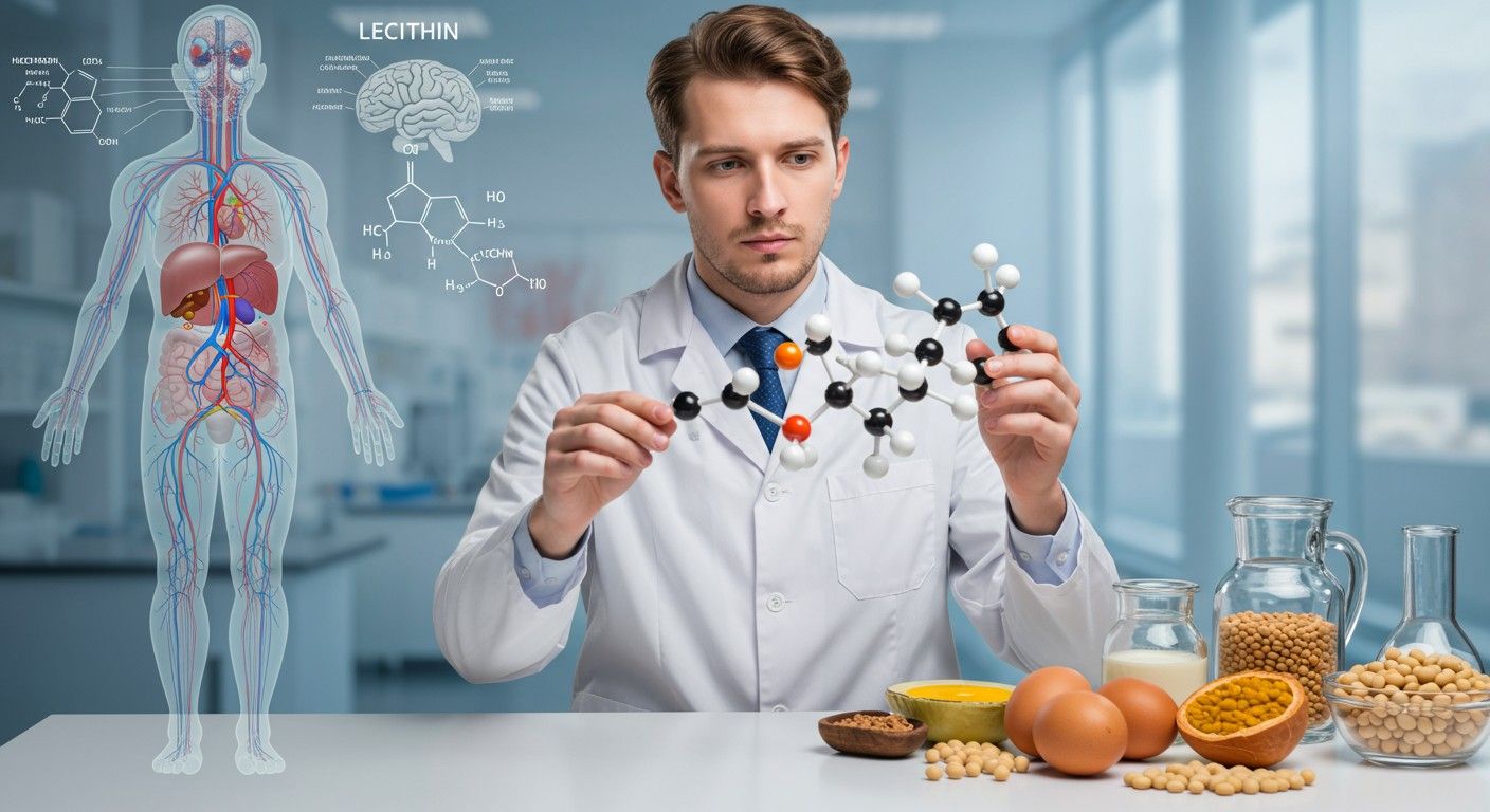 A lecitin fontos szerepet játszik a sejthártyák stabilizálásában.