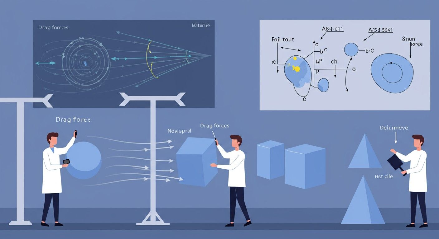 A légellenállás fő típusai a nyomás- és súrlódási odpor.