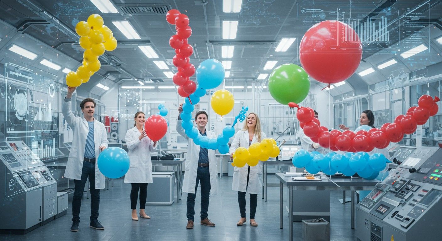 A léggömbök jövője az űrkutatásban rejlik.