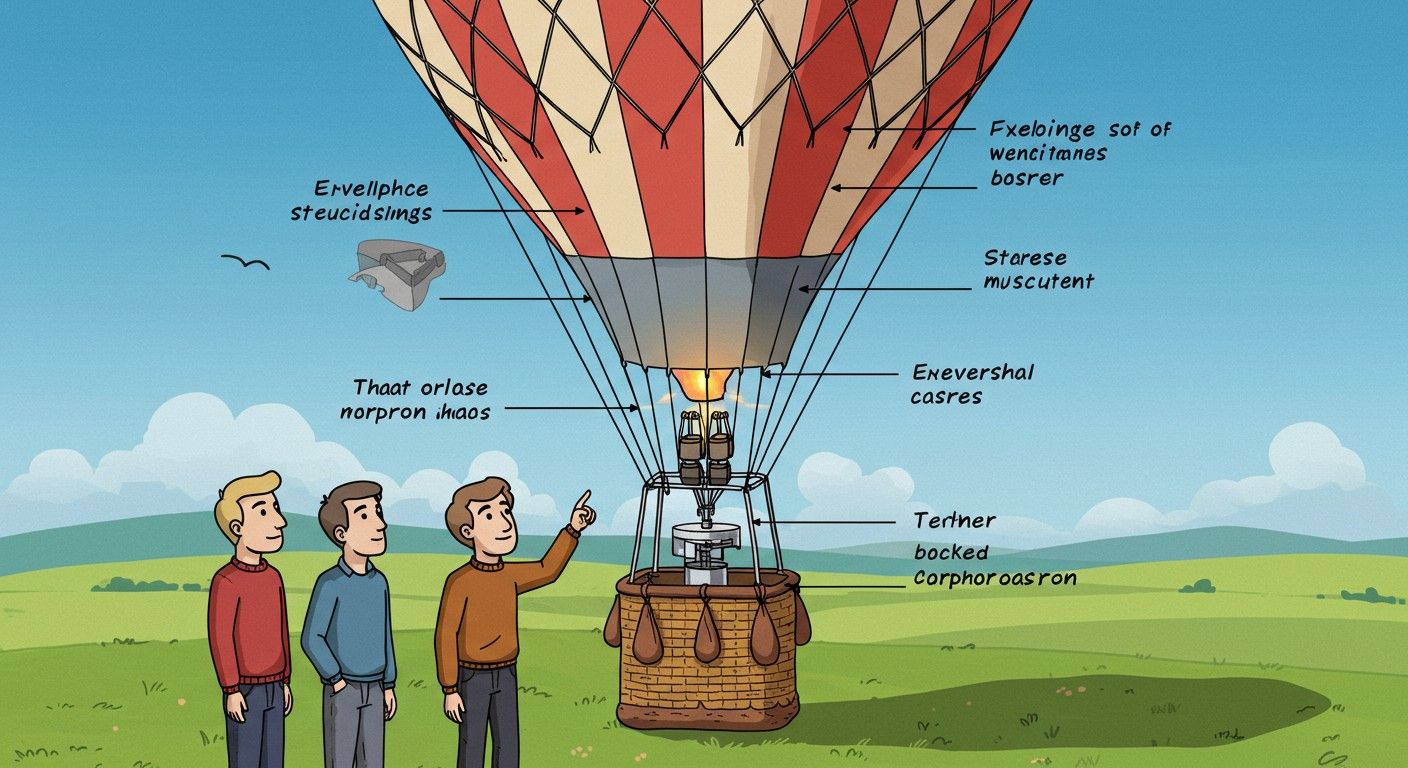 A léghajó szerkezeti elemei meghatározzák a repülési képességeit.