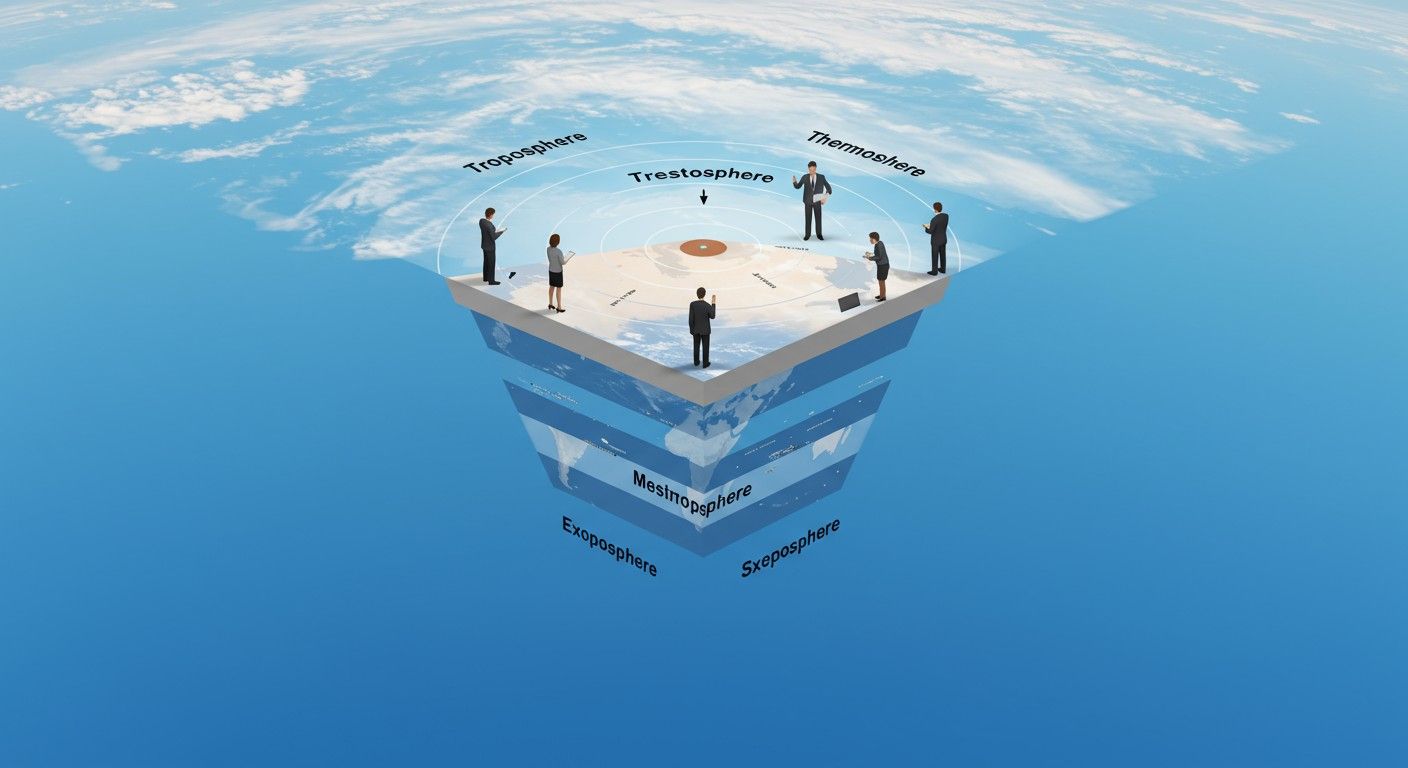 A sztratoszféra ózonrétege védi a földi életet.