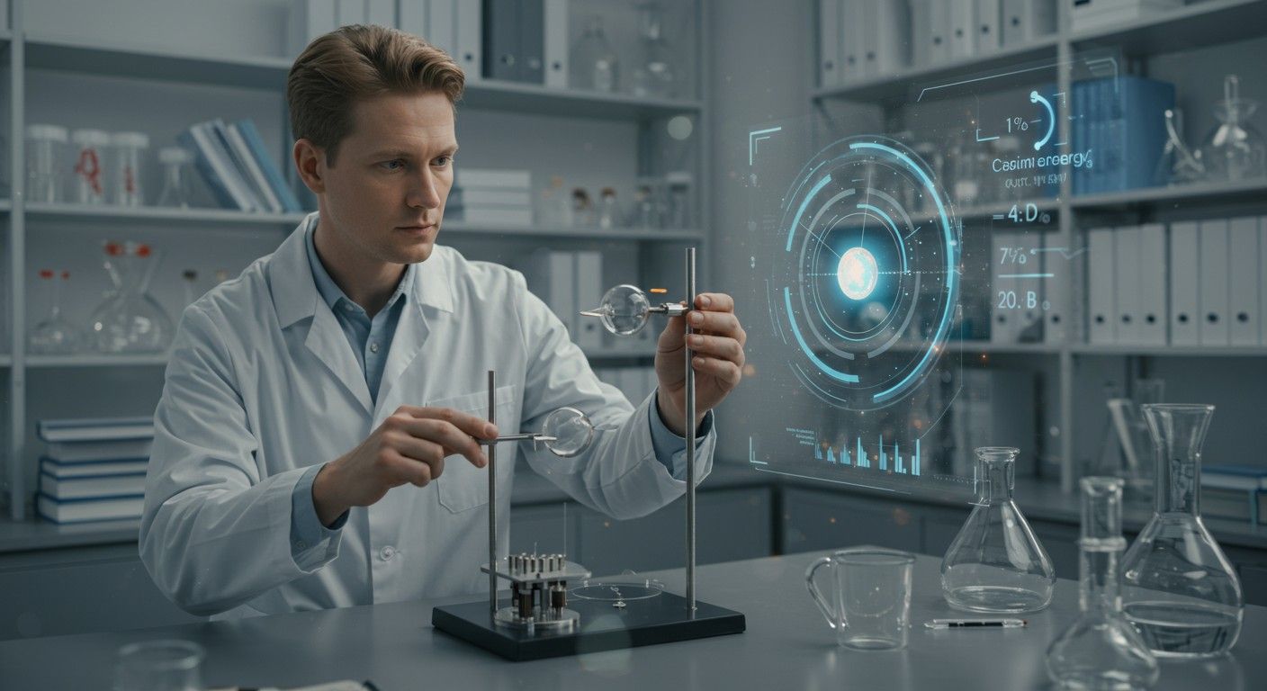 A Casimir-effektus a légköz kvantumingadozásain alapul.