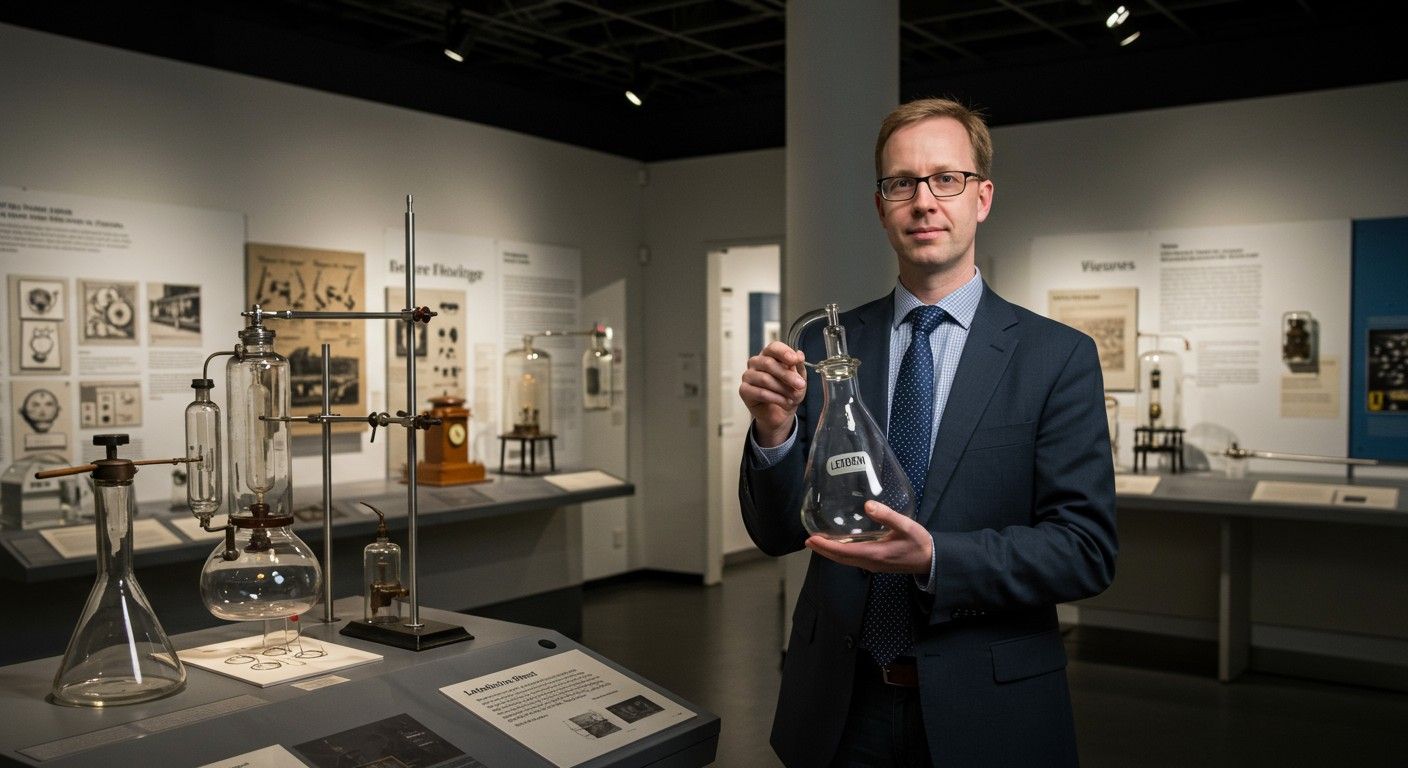 A Leideni palack tanulmányozása élményszerű oktatási eszköz.