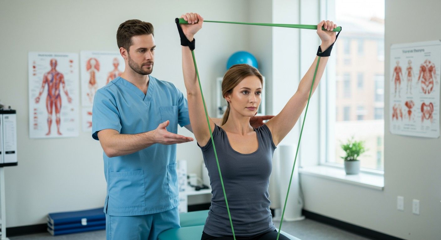 A lejtőváll rehabilitációja fizioterápiás kezelésekkel hatékonyan segíthet.