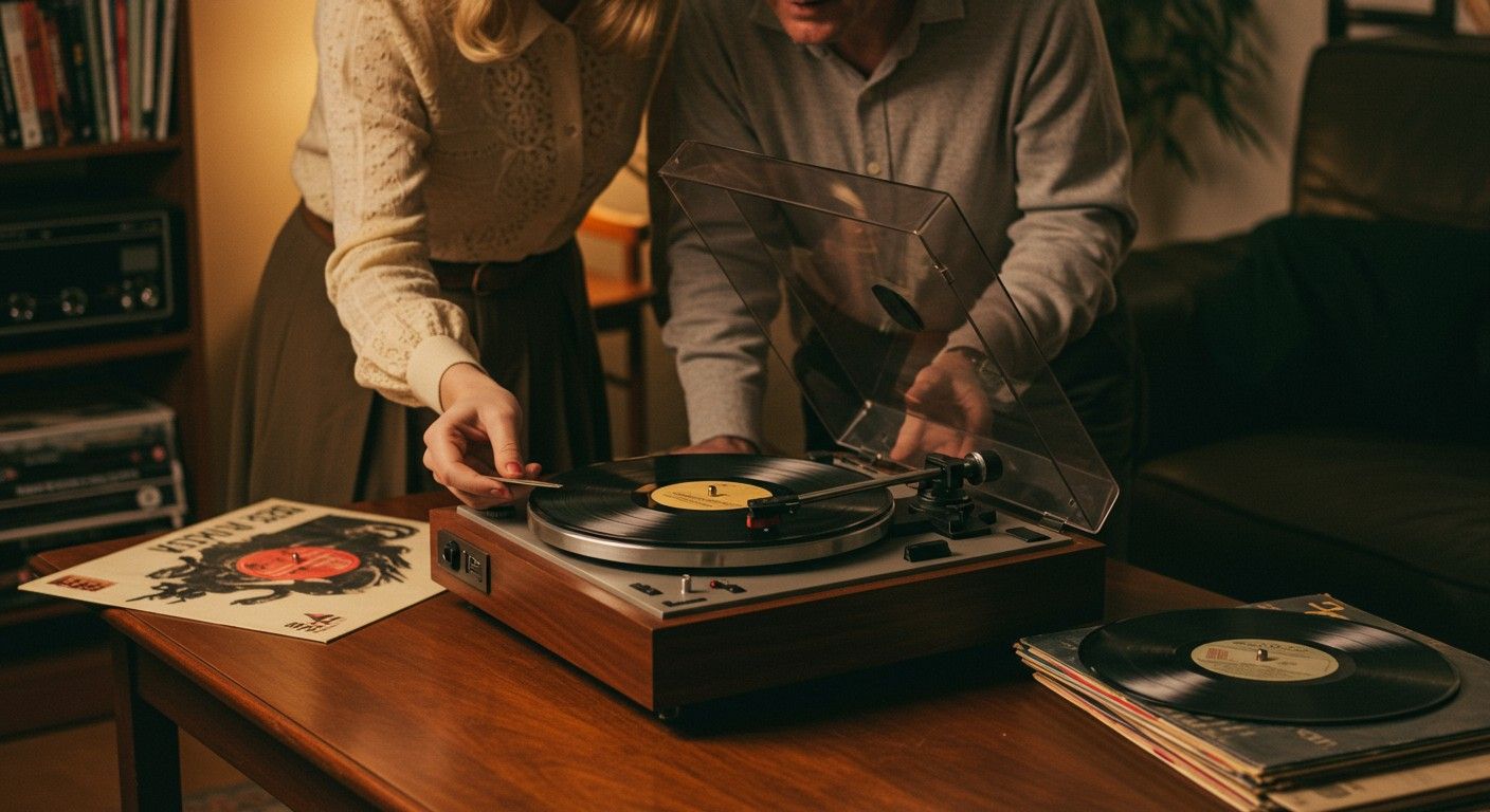 A lemezjátszó forradalmasította a zenehallgatás élményét.