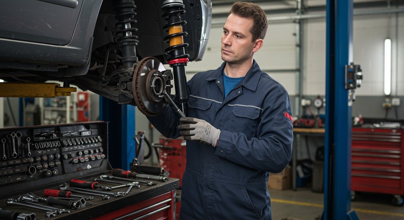 A lengéscsillapítók élettartama 50,000-100,000 kilométer között változhat.