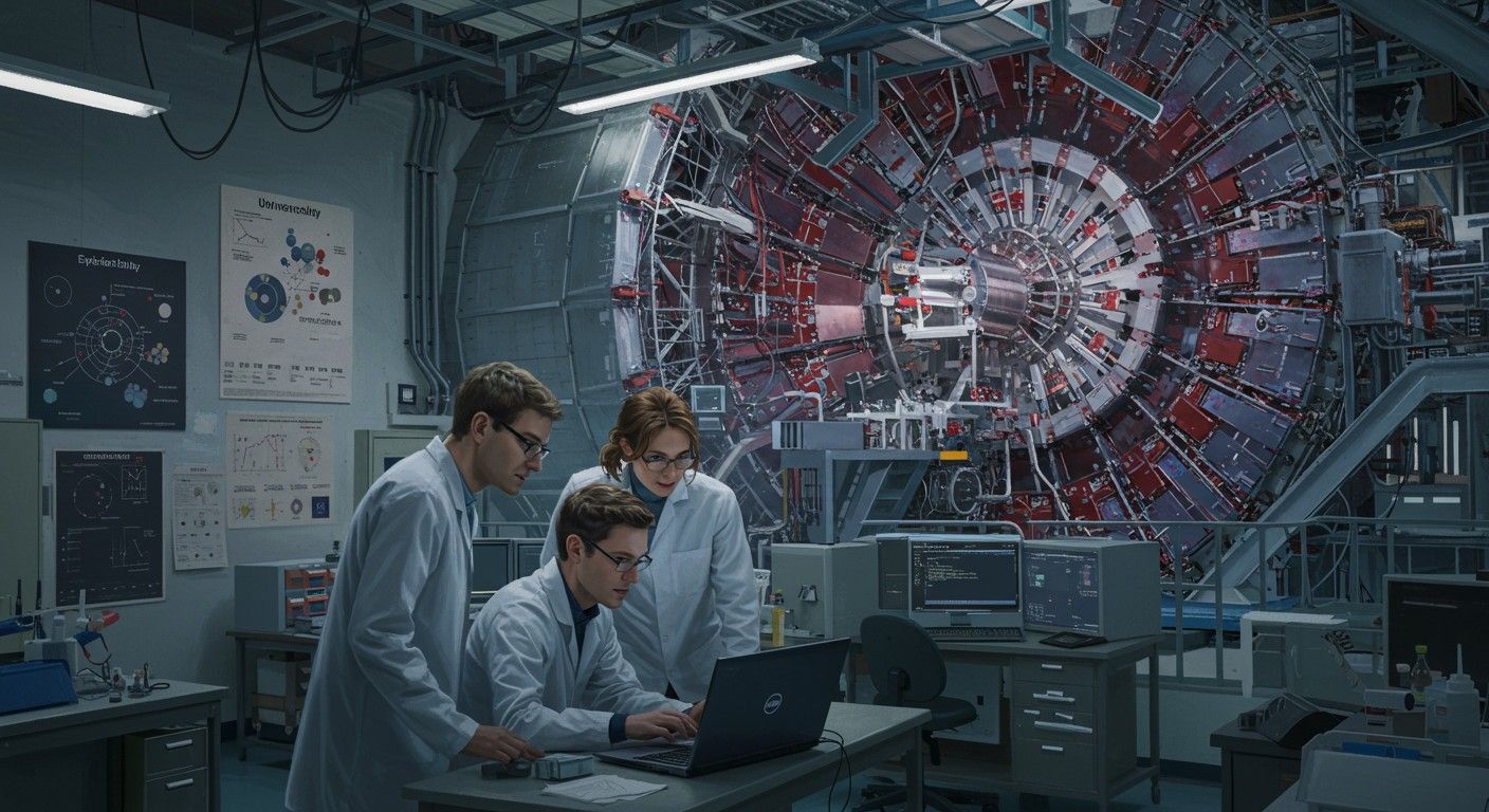 A lepton univerzalitás anomáliái új fizikai jelenségeket sejtetnek.