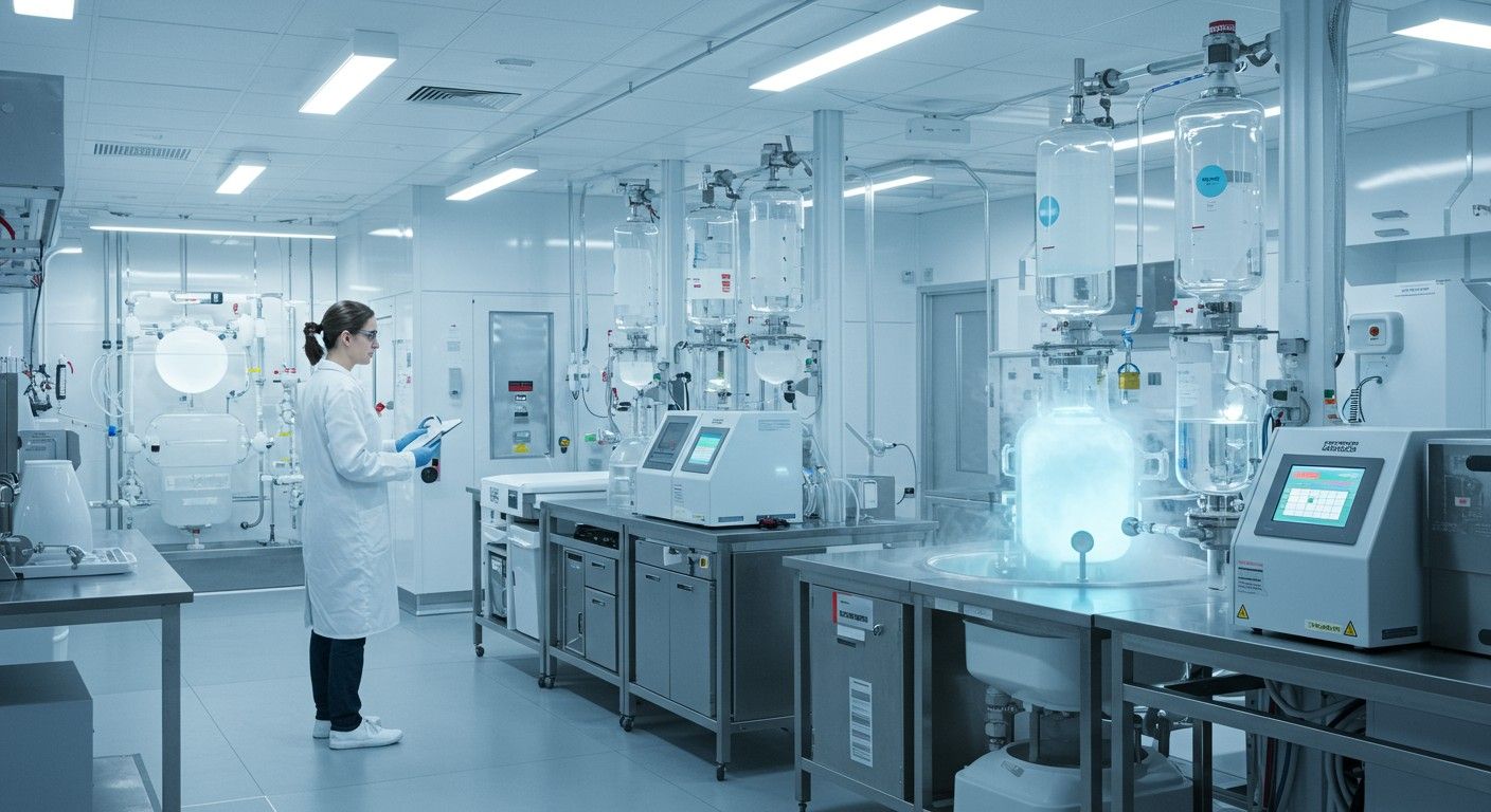 A kriogén technológia lehetővé teszi a levegő hűtését.