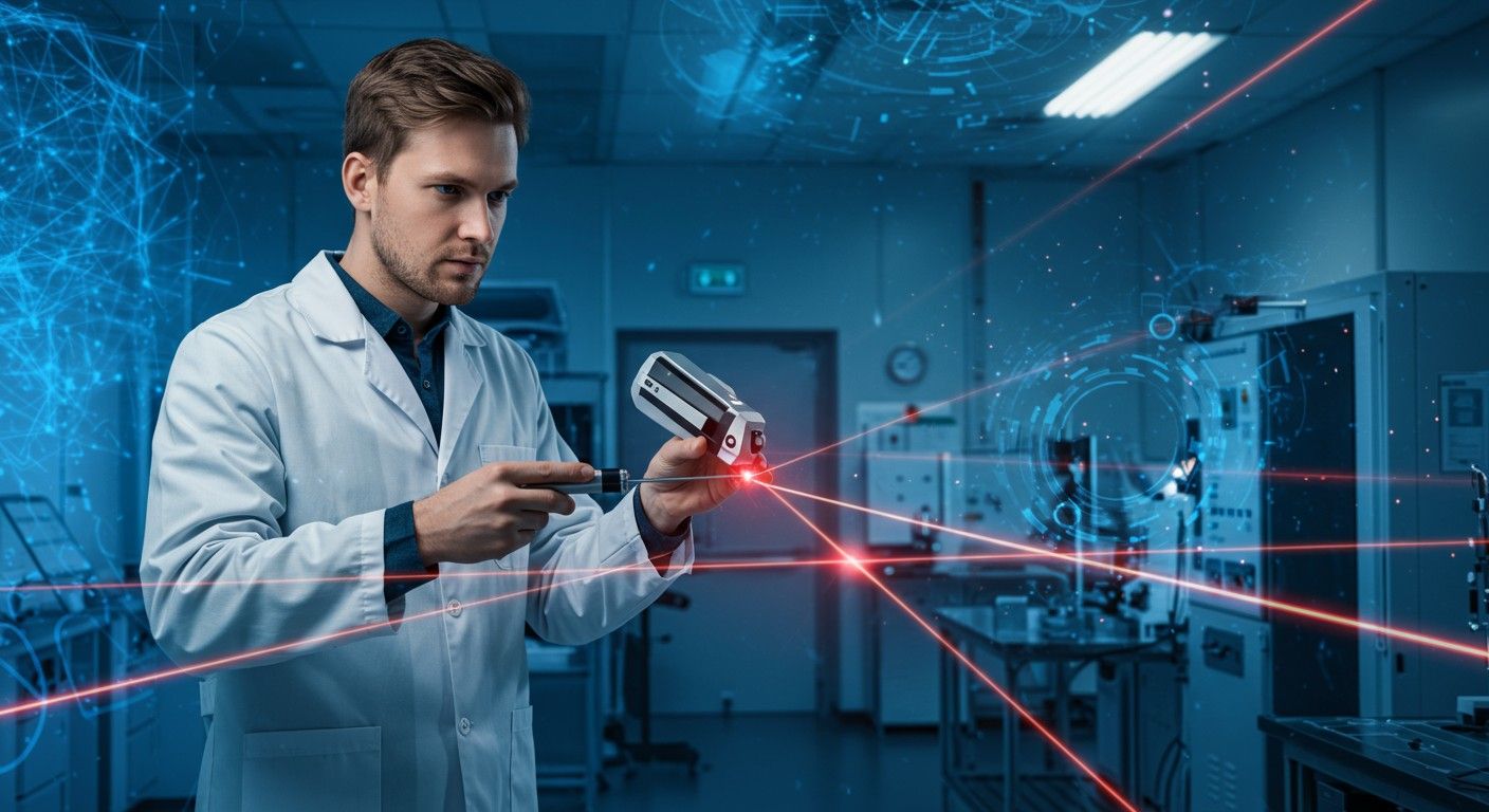 A lézertechnológia forradalmasíthatja az orvosi kezeléseket és ipart.