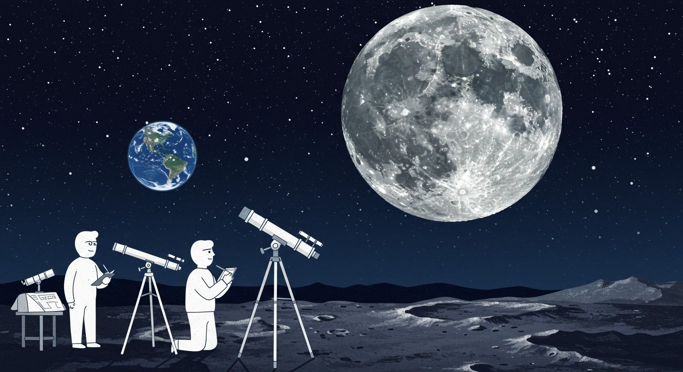 A libráció segít feltárni a Hold belső rétegeit.