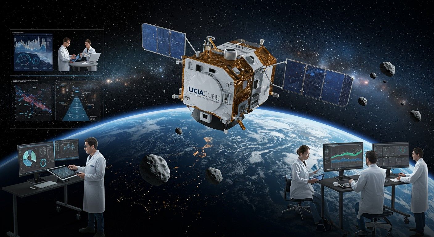 A LICIACube felfedezései új lehetőségeket nyitnak a bolygóvédelemben.