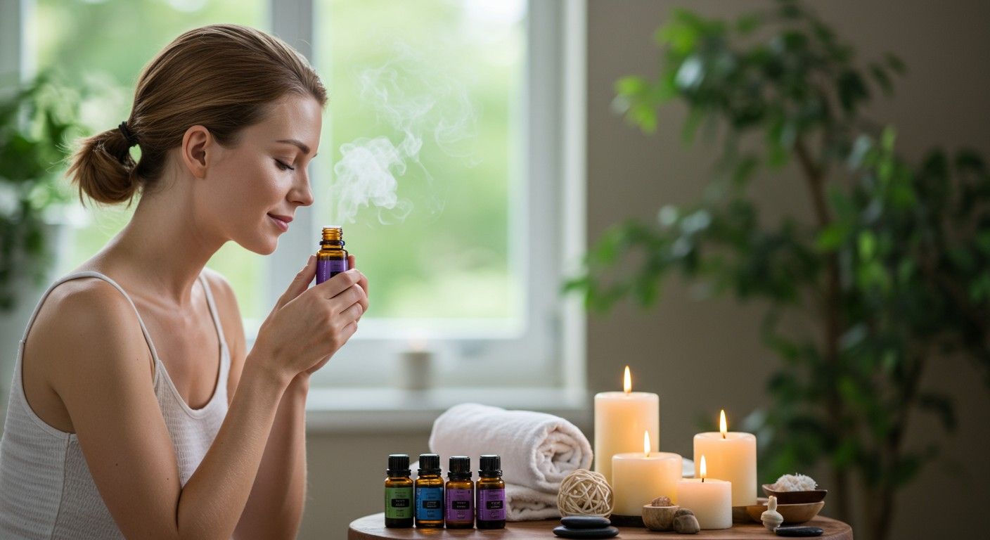 A linalool relaxáló hatású, népszerű illóolaj komponens.